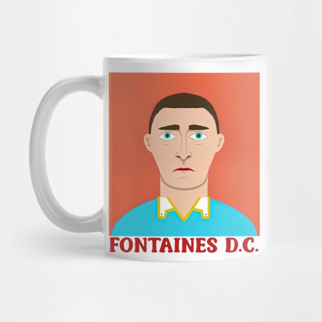 Fontaines DC • • Retro Fan Design by unknown_pleasures